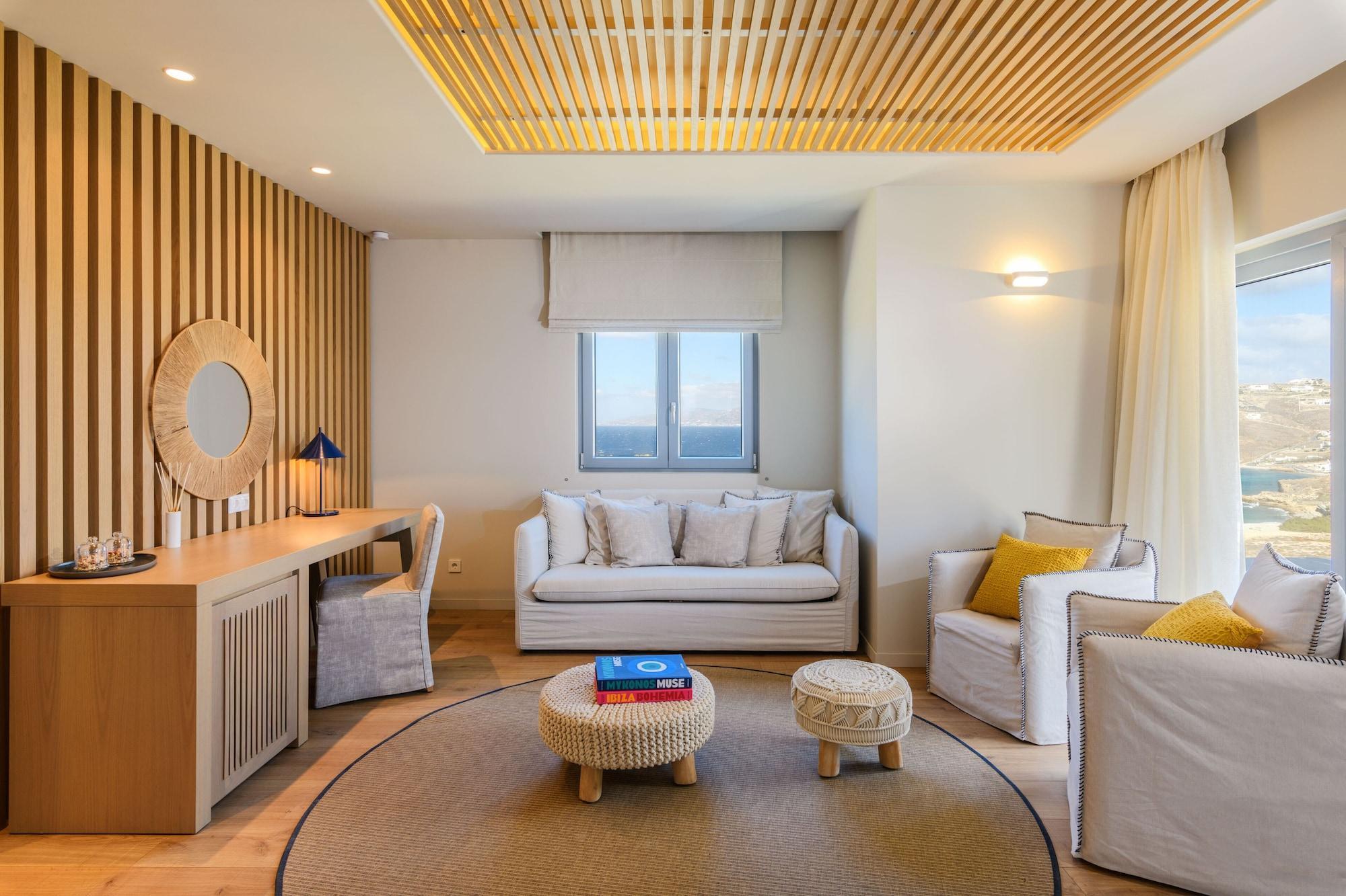 מלון אגיוס סטפנוס Anamar Destino Mykonos (Adults Only) מראה חיצוני תמונה
