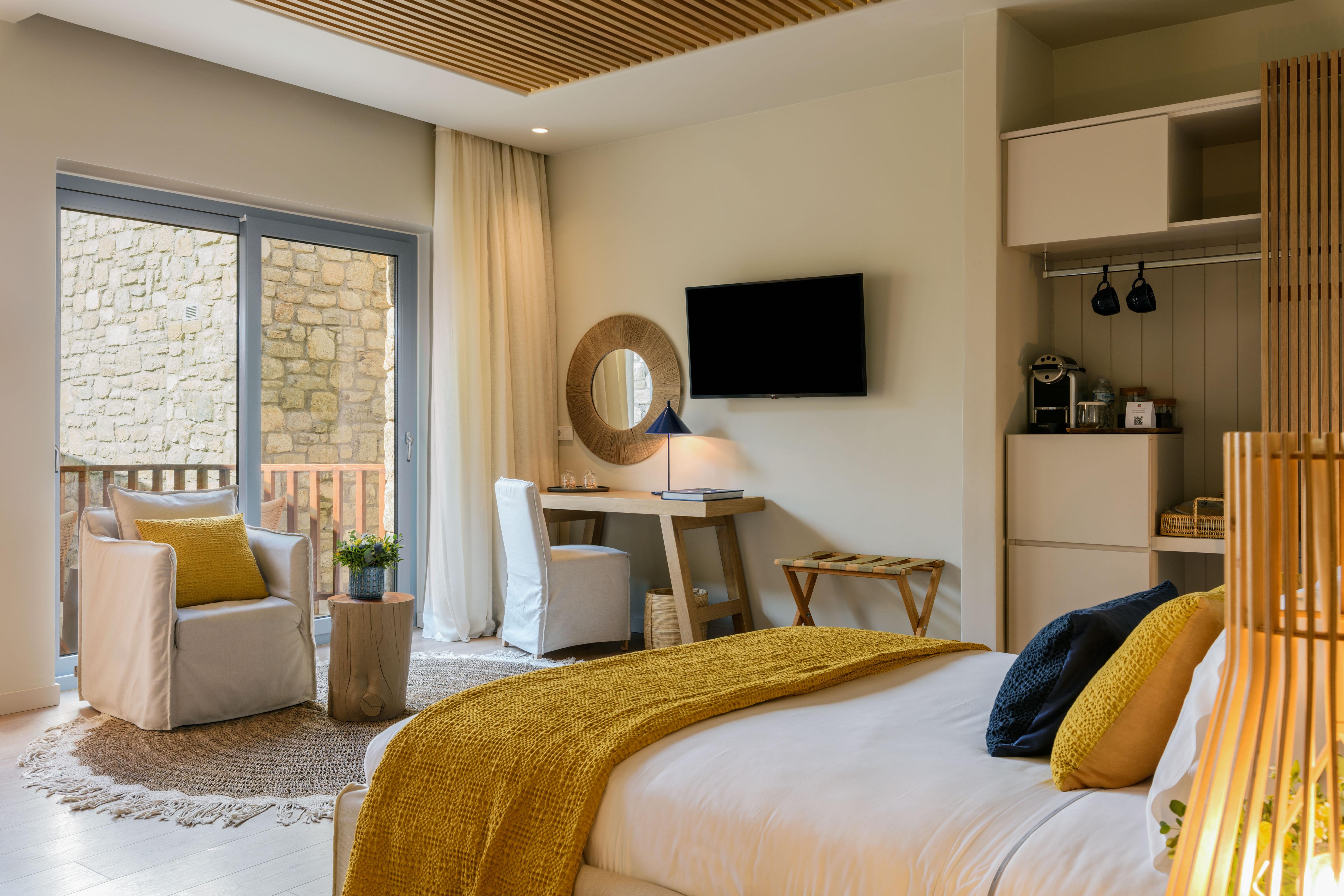 מלון אגיוס סטפנוס Anamar Destino Mykonos (Adults Only) מראה חיצוני תמונה