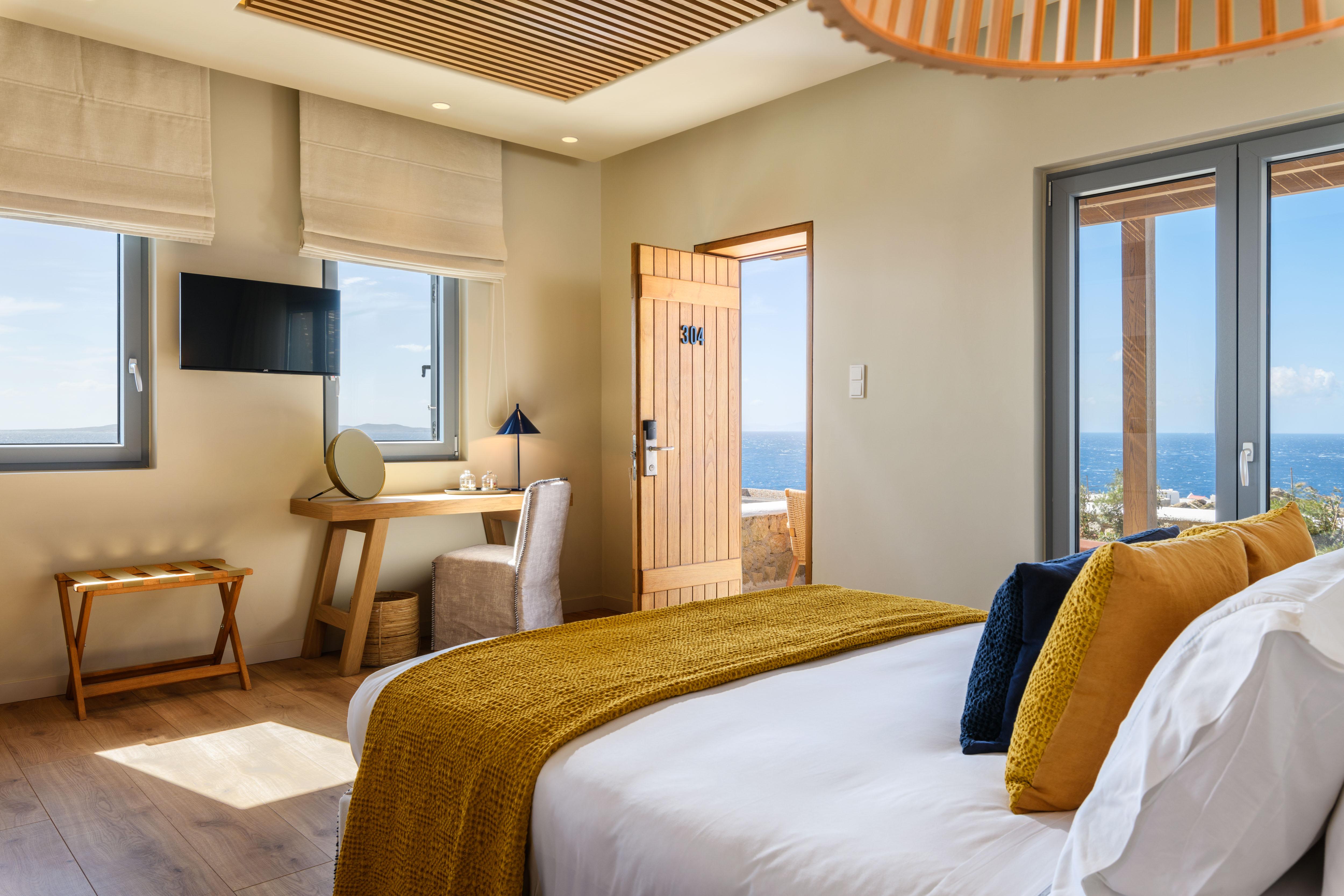 מלון אגיוס סטפנוס Anamar Destino Mykonos (Adults Only) מראה חיצוני תמונה