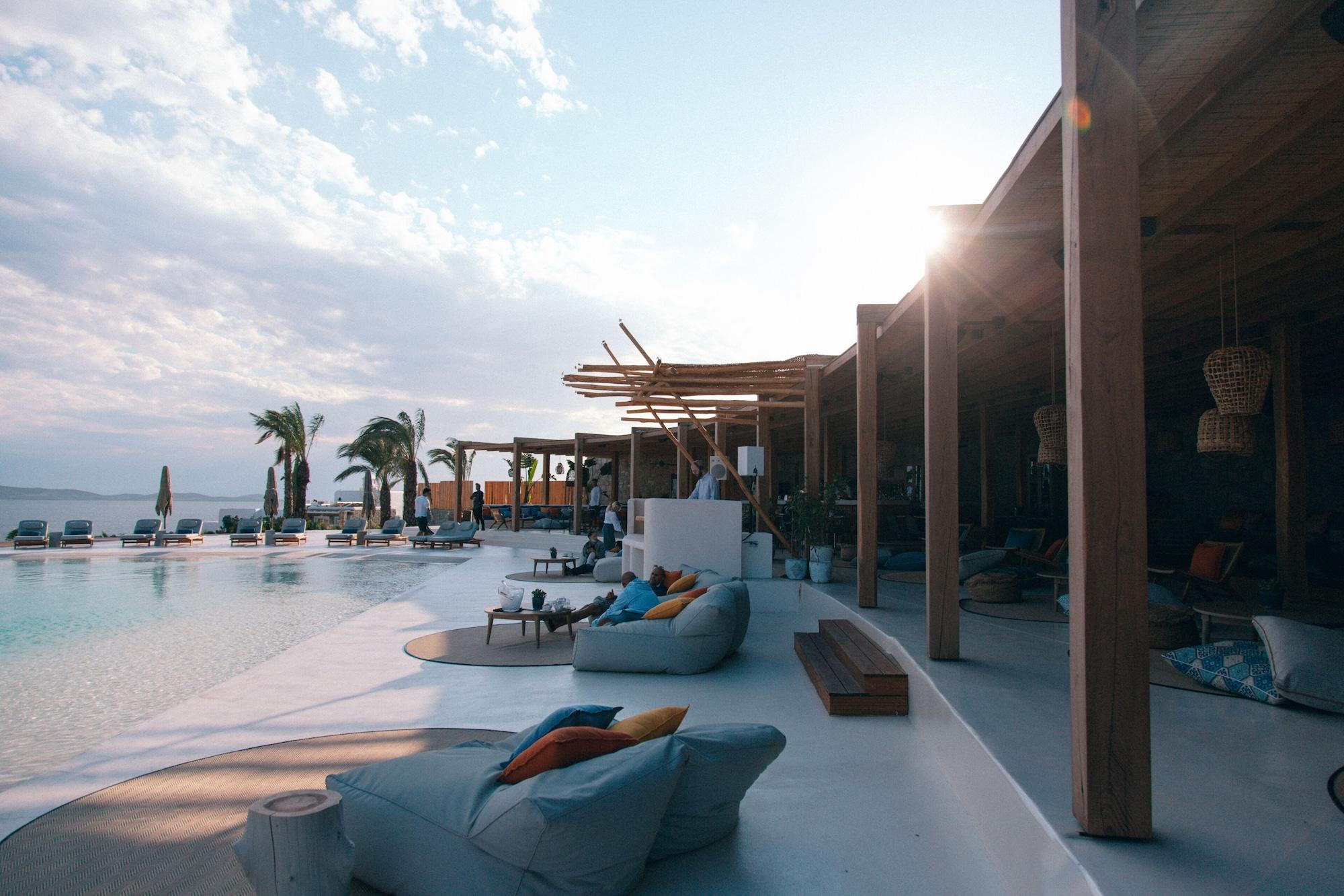 מלון אגיוס סטפנוס Anamar Destino Mykonos (Adults Only) מראה חיצוני תמונה