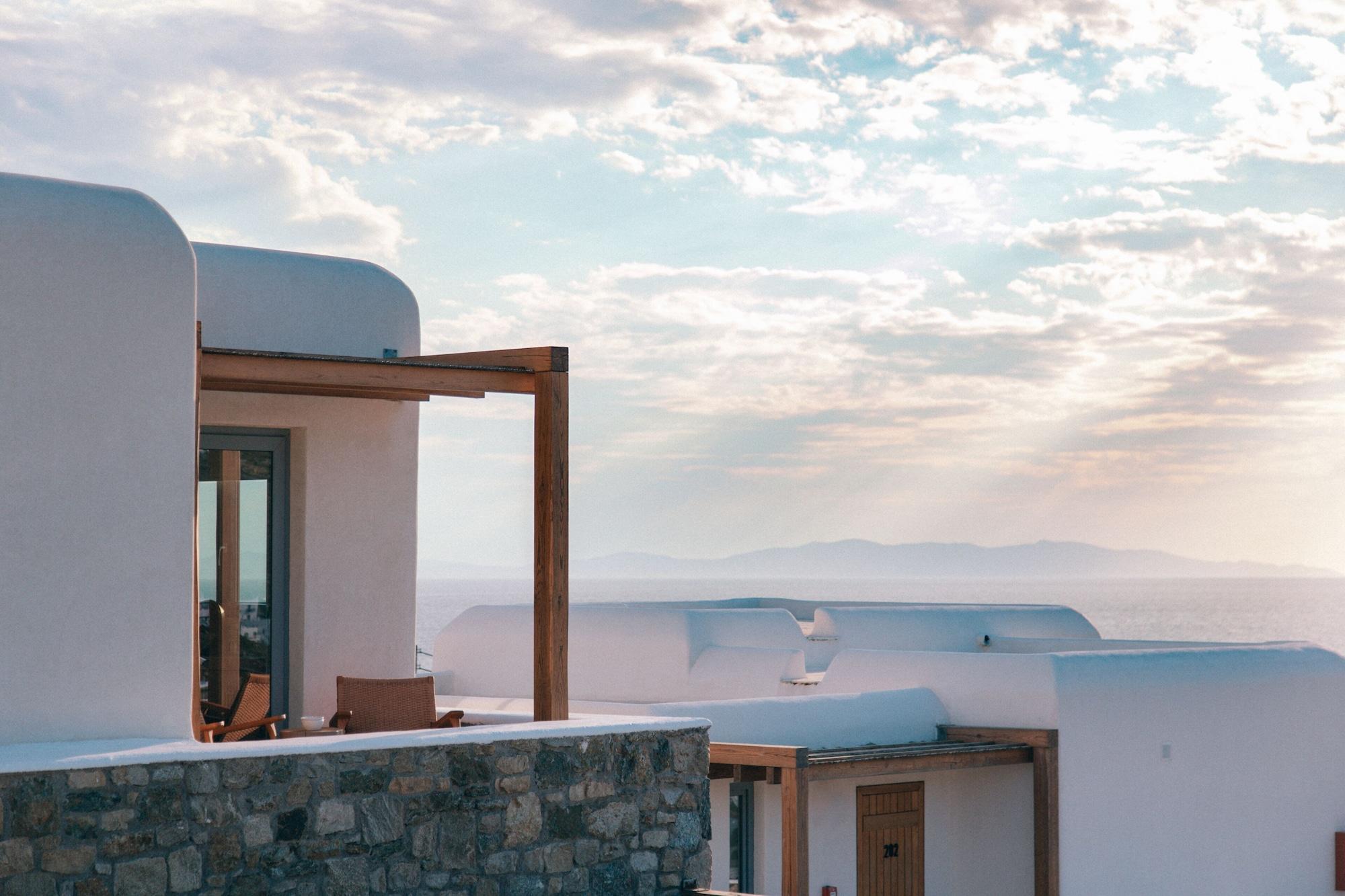 מלון אגיוס סטפנוס Anamar Destino Mykonos (Adults Only) מראה חיצוני תמונה